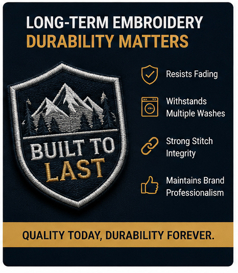 Embroidery Durability