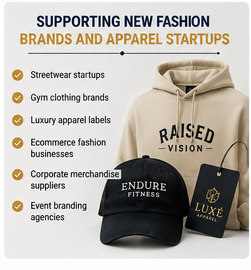 Startup Fashion Brands