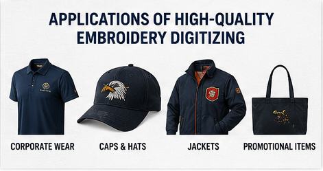 Embroidery Digitizing
